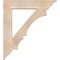 Ekena Millwork Balboa Traditional Smooth Bracket, Douglas Fir, 5 1/2"W x 34"D x 38"H BKT06X34X38BOA01SDF - alternate 4